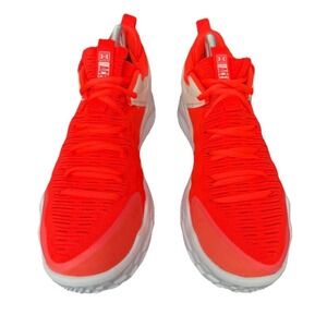 Under Armour Women's Beta / Red / White UA Ace Low Volleyball Shoes Size 9 New